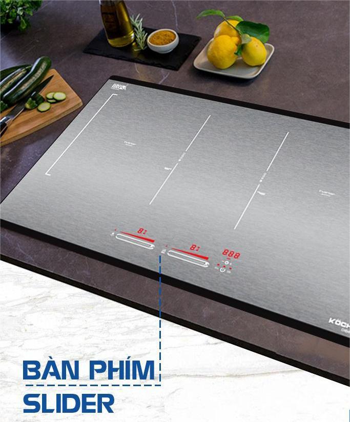 Bếp từ đôi Kocher DIB4 888MI tại thành phố Hồ Chí Minh