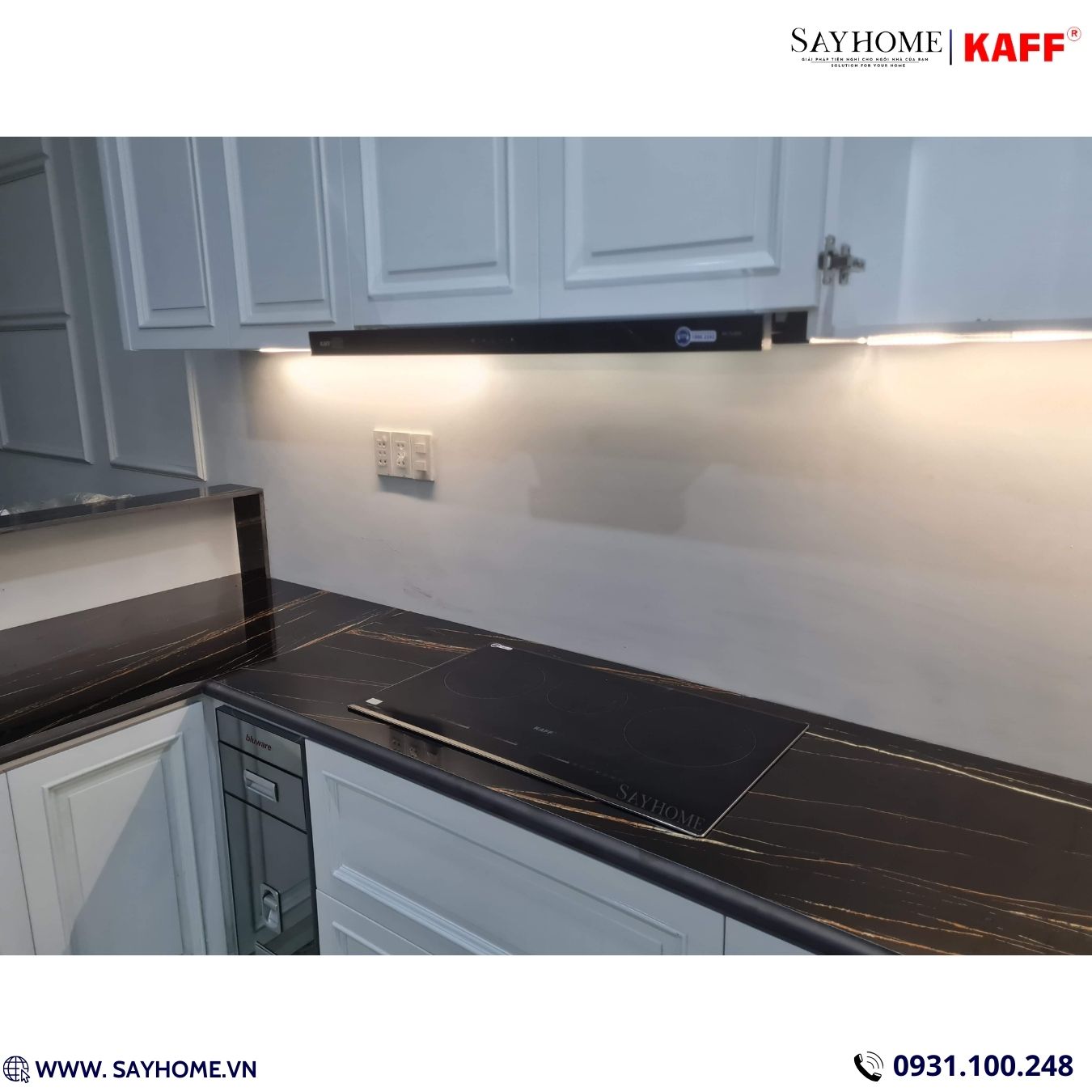 Bếp điện từ đôi kết hợp 3 vùng nấu KAFF KF-IG3001IH tại thành phố Hồ Chí Minh