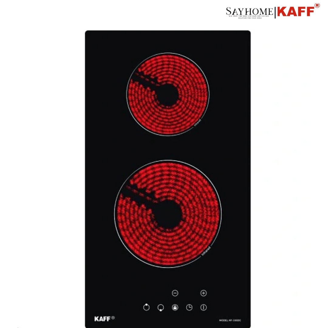 Bếp hồng ngoại đôi Domino KAFF KF-330DC tại thành phố Hồ Chí Minh