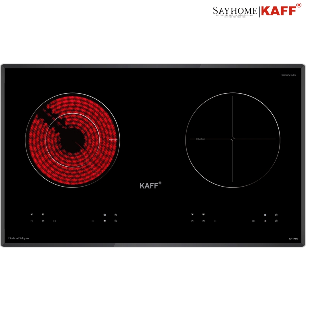 Bếp từ kết hợp hồng ngoại KAFF KF-179IC tại thành phố Hồ Chí Minh