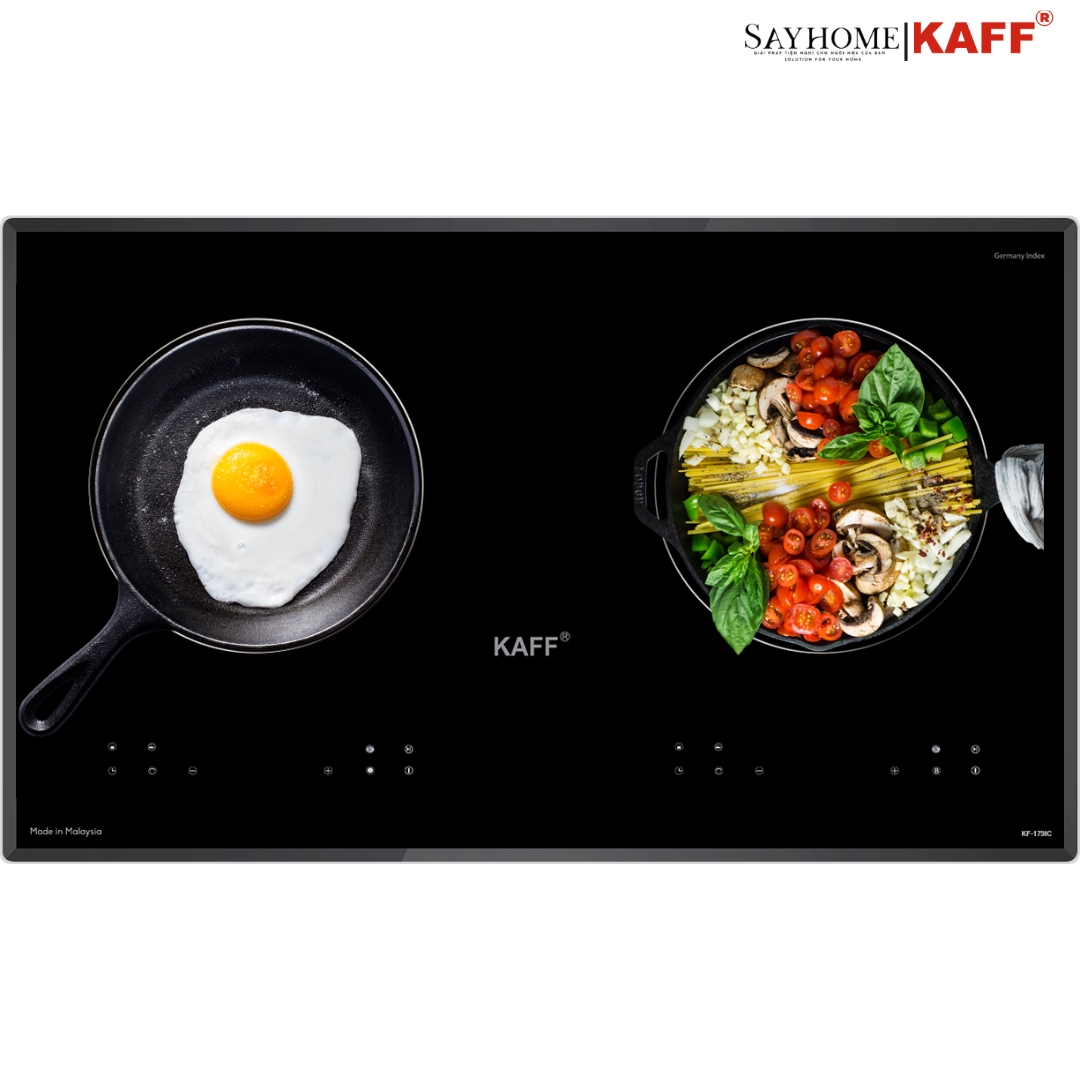 Bếp từ kết hợp hồng ngoại KAFF KF-179IC tại thành phố Hồ Chí Minh