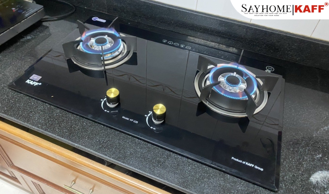 Bếp ga đôi KAFF KF-228 tại thành phố Hồ Chí Minh