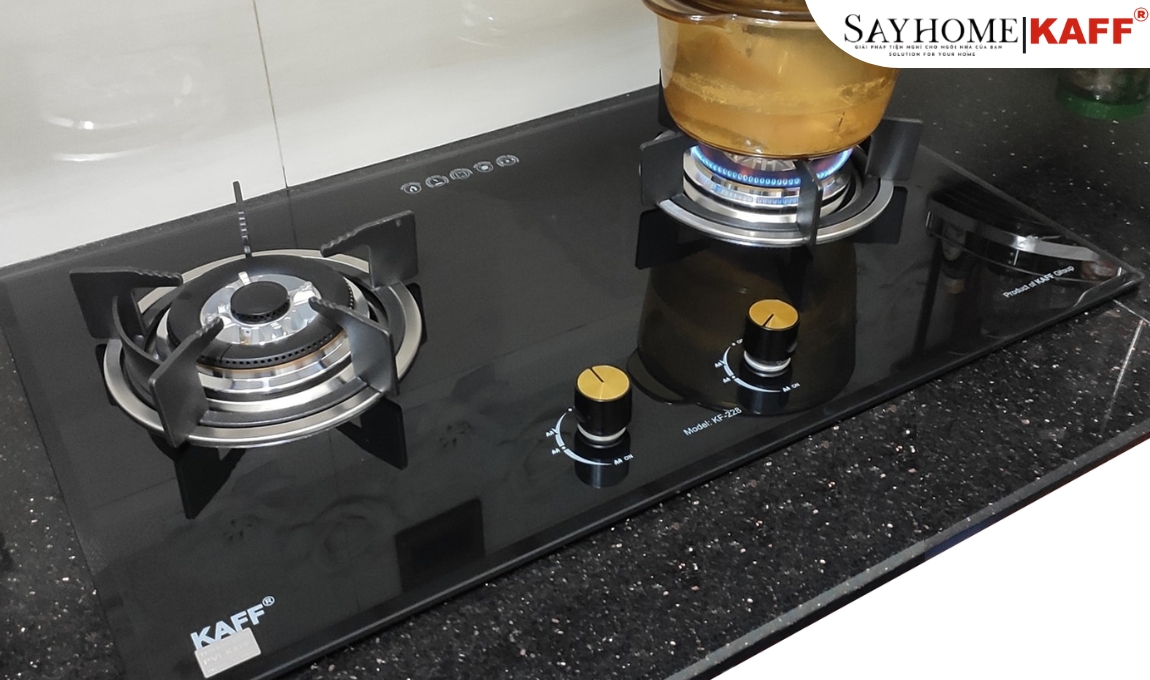 Bếp ga đôi KAFF KF-228 tại thành phố Hồ Chí Minh