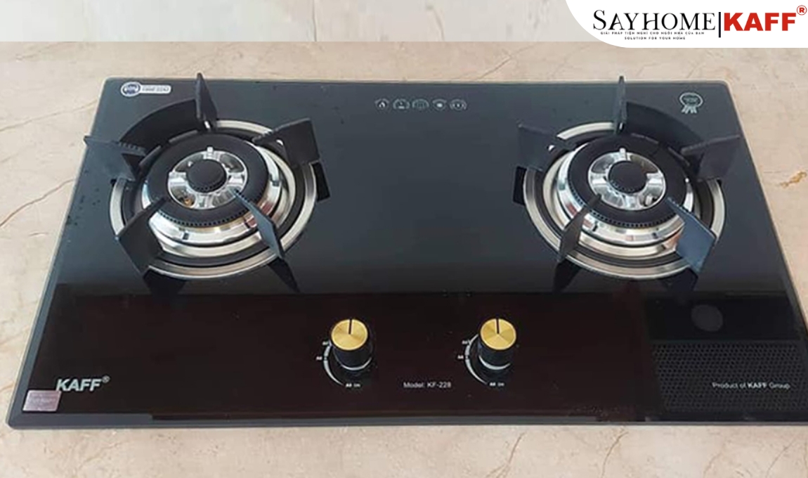 Bếp ga đôi KAFF KF-228 tại thành phố Hồ Chí Minh