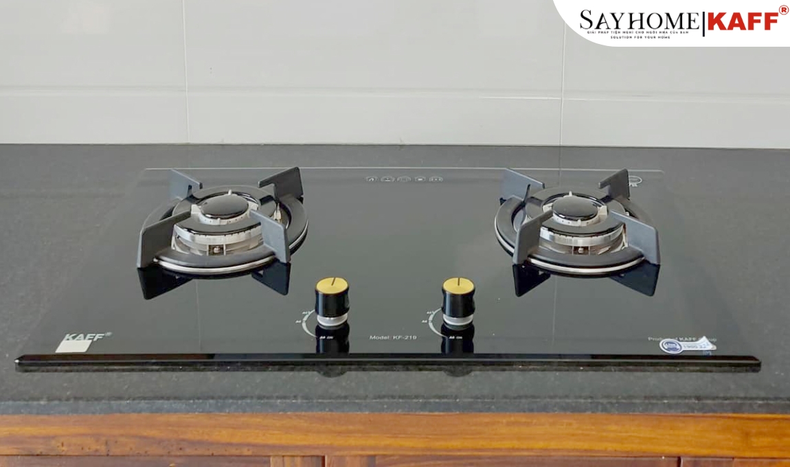 Bếp ga đôi KAFF KF-219 tại thành phố Hồ Chí Minh