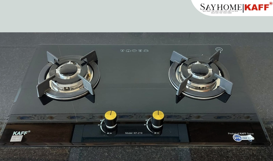 Bếp ga đôi KAFF KF-219 tại thành phố Hồ Chí Minh