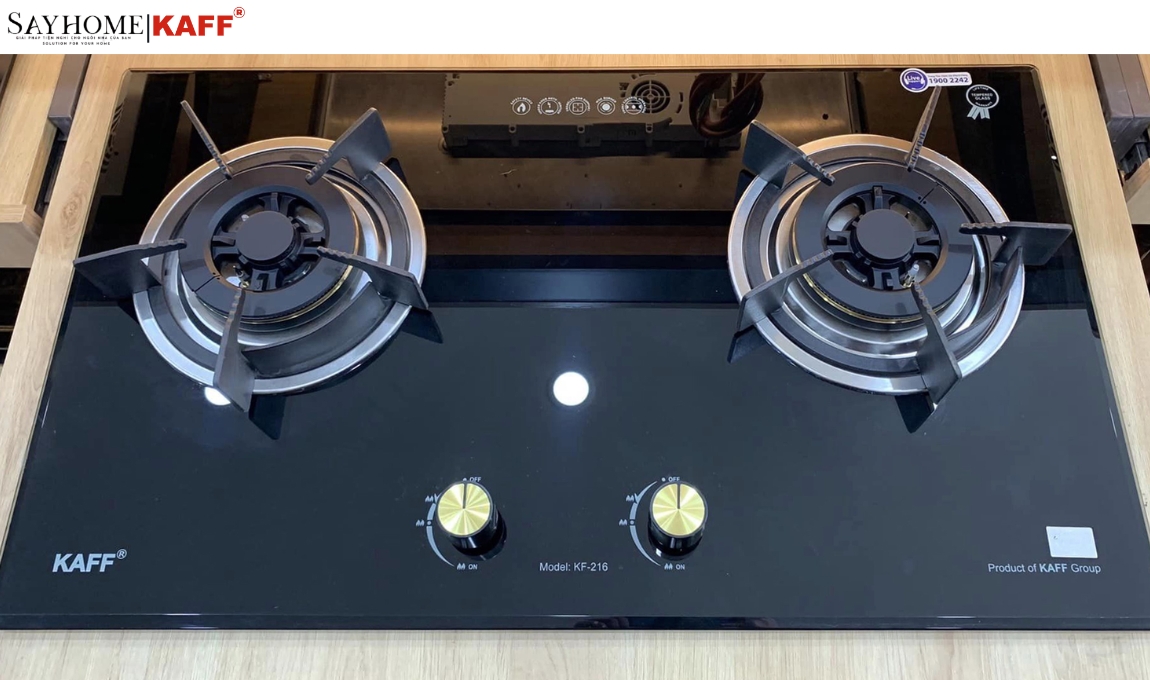 Bếp ga đôi KAFF KF-216 tại thành phố Hồ Chí Minh