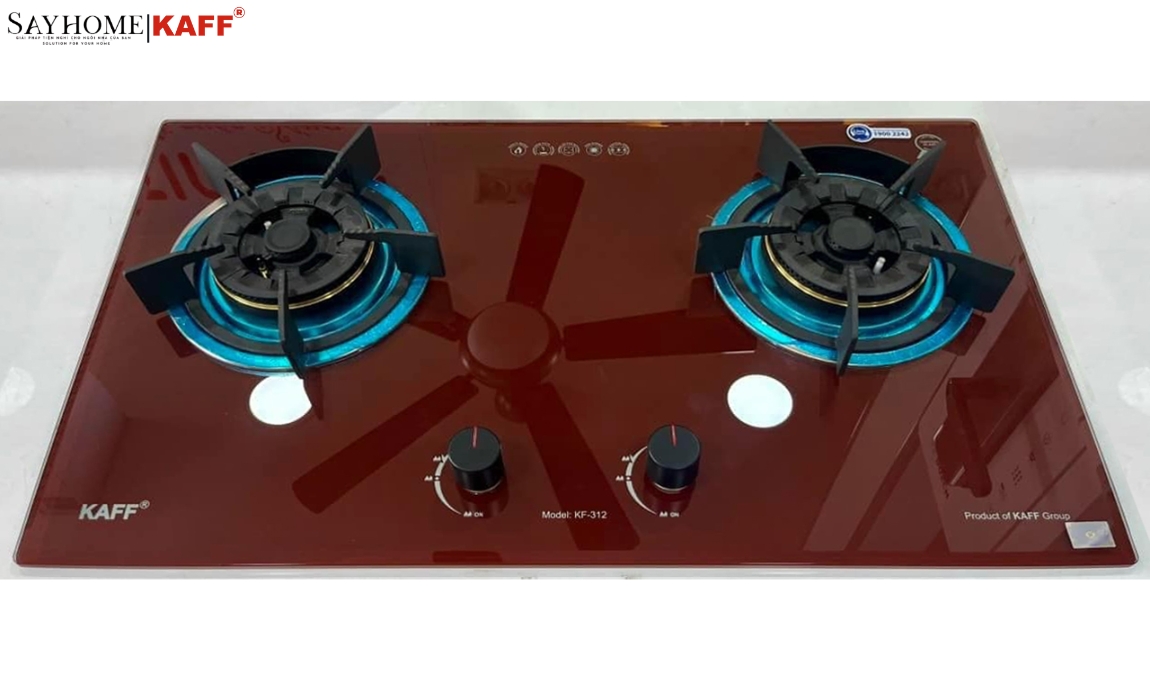 Bếp ga đôi KAFF KF-31 tại thành phố Hồ Chí Minh