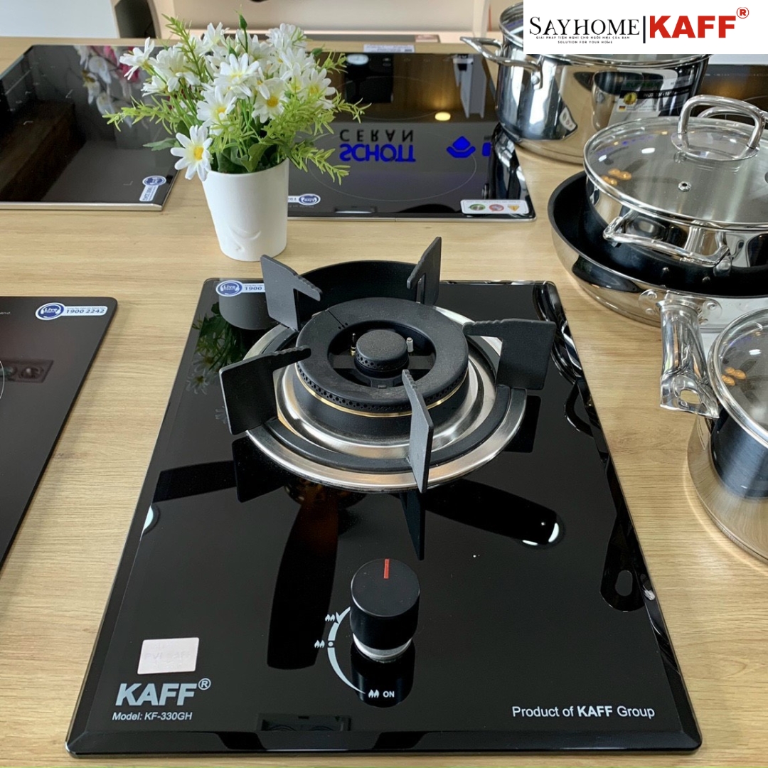 Bếp ga đơn Domino KAFF KF-330GH tại thành phố Hồ Chí Minh