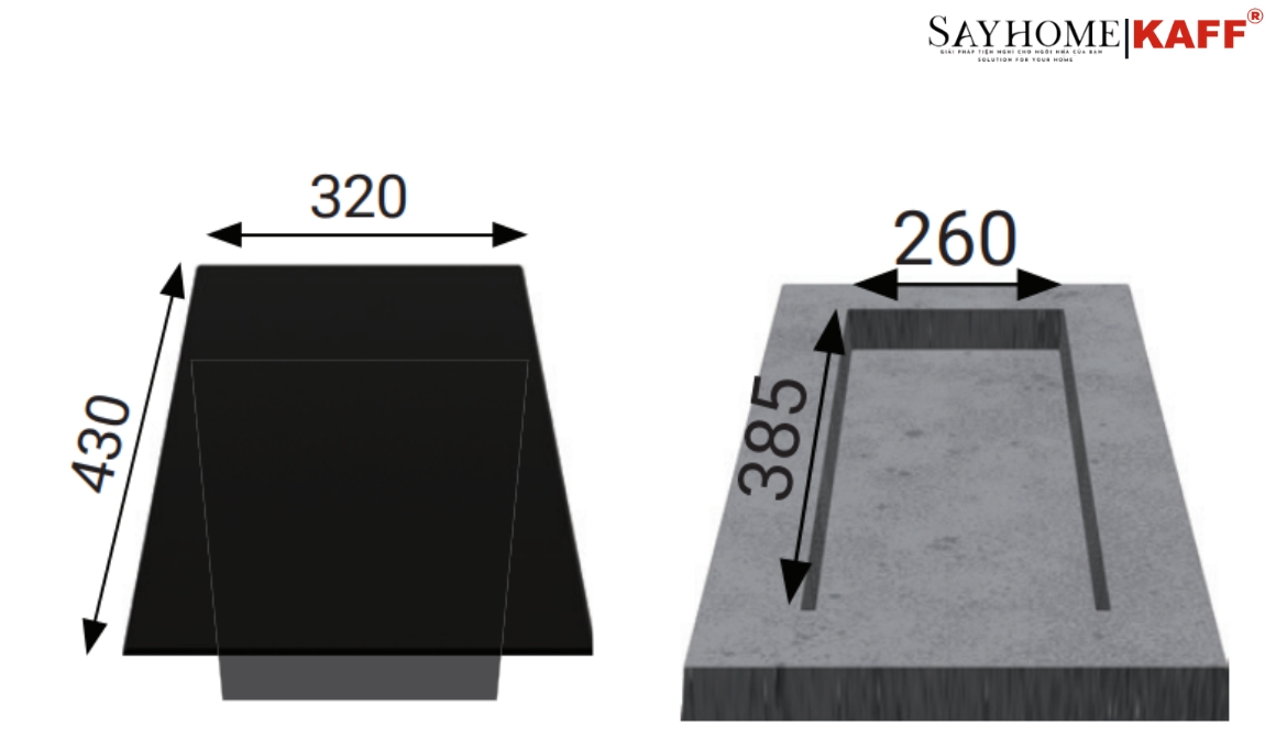 Bếp ga đơn Domino KAFF KF-330GH tại thành phố Hồ Chí Minh