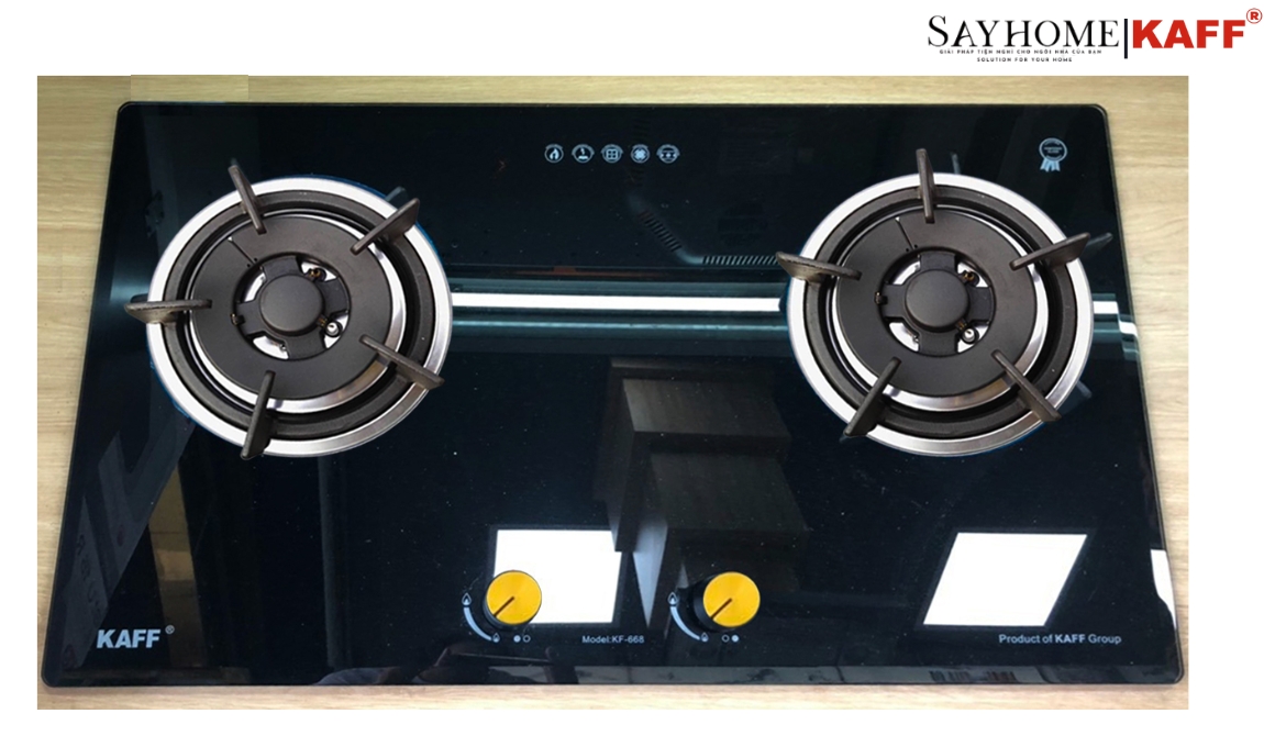 Bếp ga đôi KAFF KF-668 tại thành phố Hồ Chí Minh