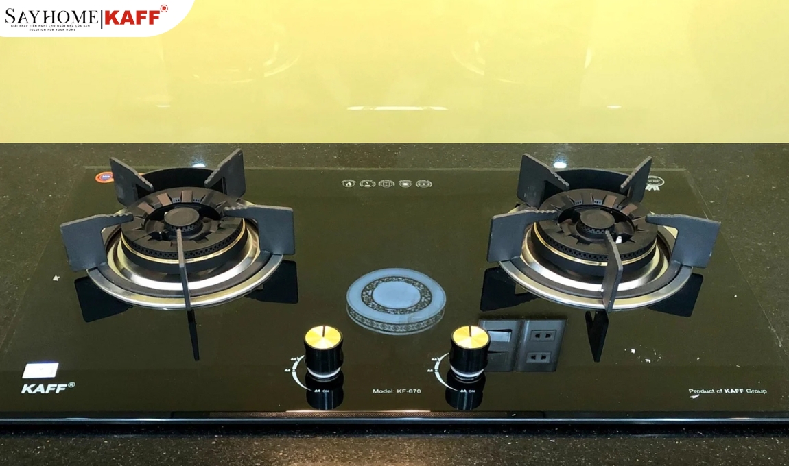 Bếp ga đôi KAFF KF-670 tại thành phố Hồ Chí Minh