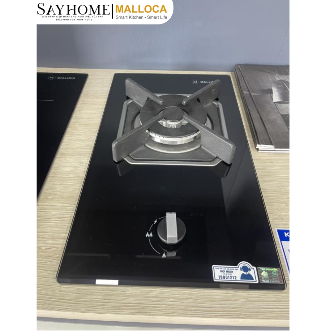 Bếp gas đơn Malloca Domino MDG 301 tại thành phố Hồ Chí Minh