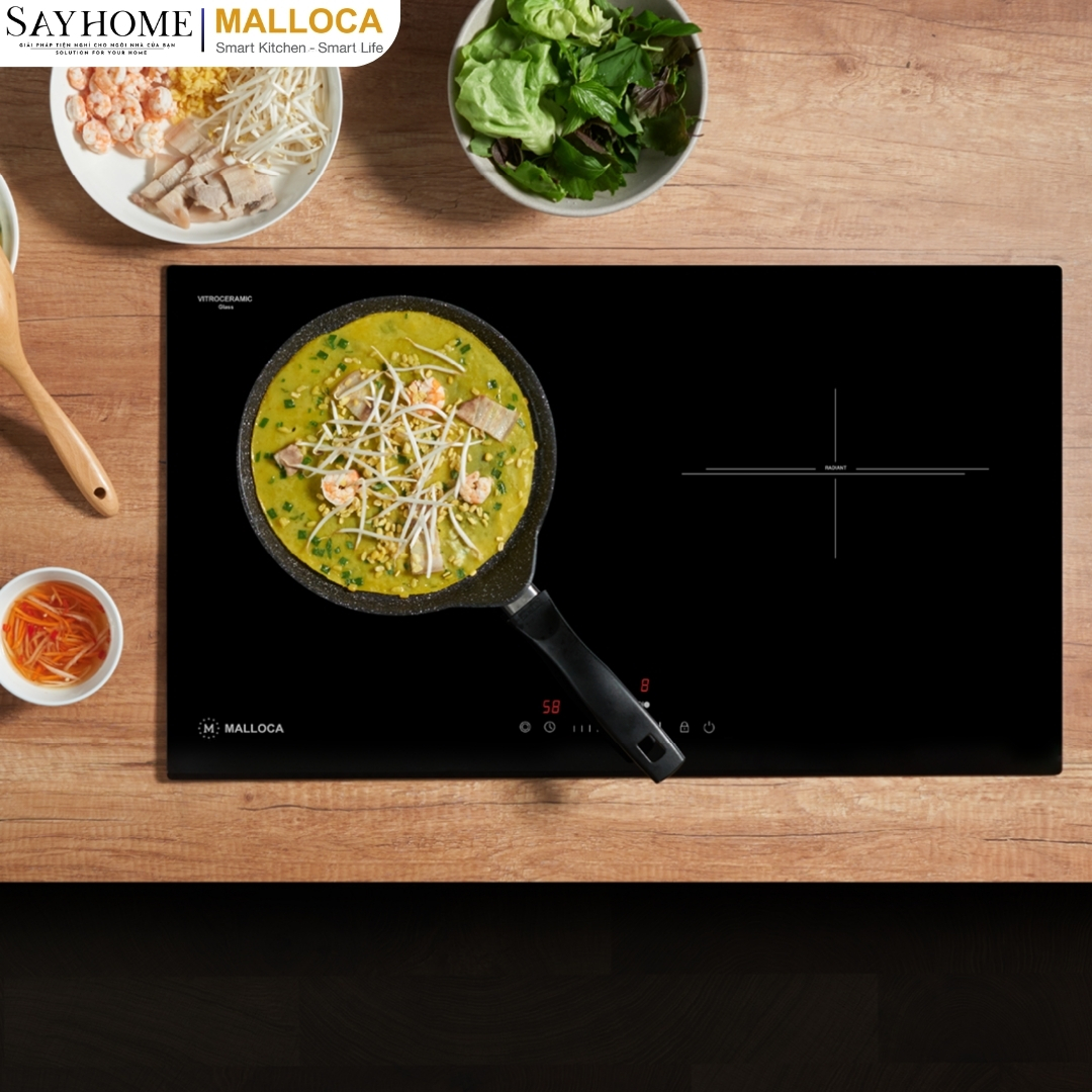 Bếp điện đôi Malloca MH-732 RN tại thành phố Hồ Chí Minh