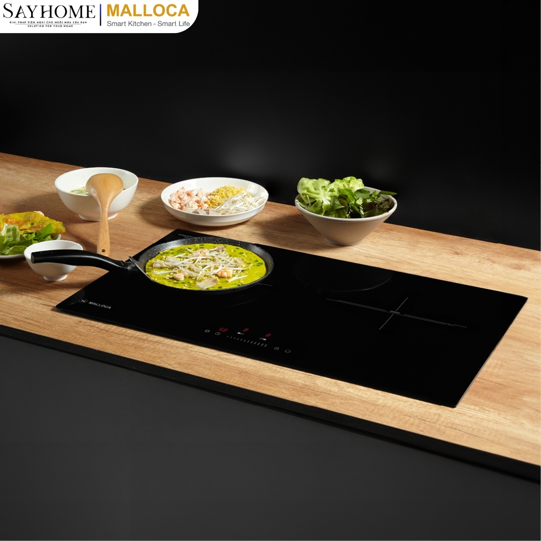 Bếp điện đôi Malloca MH-732 RN tại thành phố Hồ Chí Minh