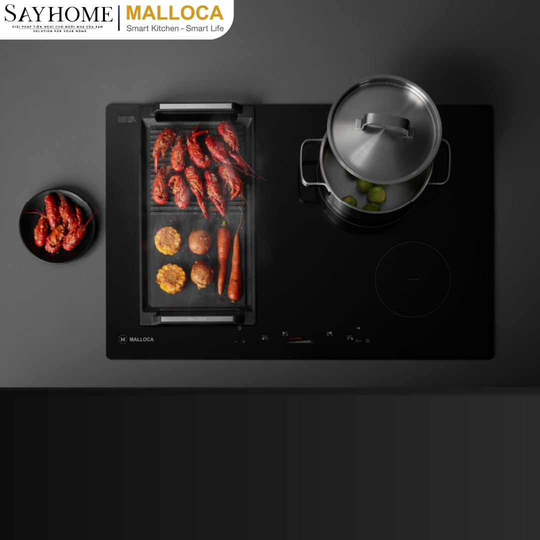 Bếp kính âm 4 từ Malloca MH-04I BM tại thành phố Hồ Chí Minh