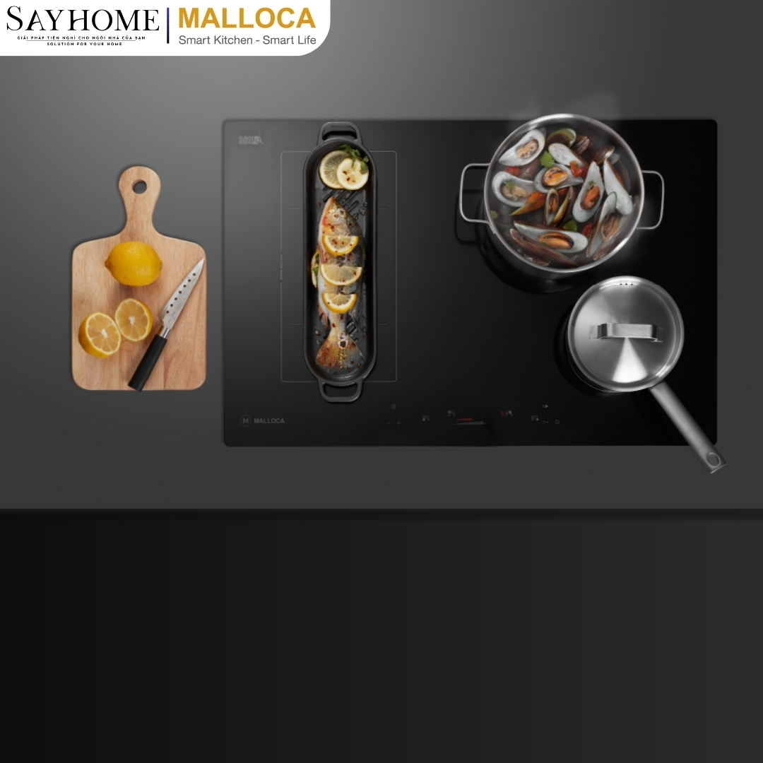 Bếp kính âm 4 từ Malloca MH-04I BM tại thành phố Hồ Chí Minh