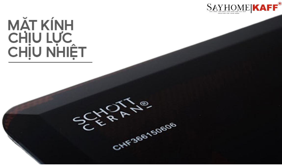 Bếp điện từ KAFF KF-SQ5463I Fabio tại thành phố Hồ Chí Minh