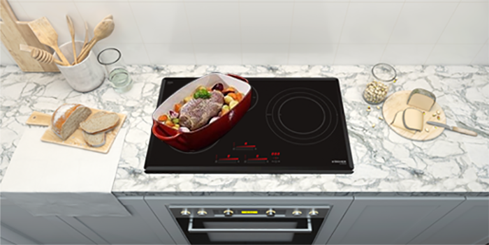 Bếp từ đôi Kocher DI 855GE tại thành phố Hồ Chí Minh