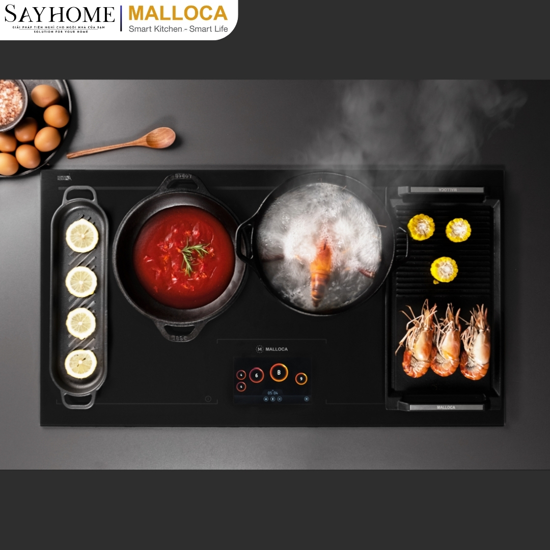 Bếp từ đa điểm Malloca TFT Skylux MH-92TFT tại thành phố Hồ Chí Minh