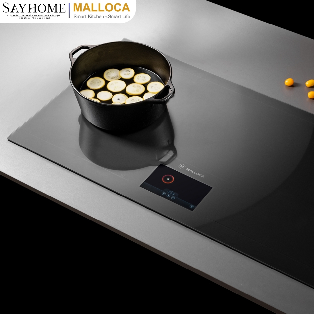 Bếp từ đa điểm Malloca TFT Skylux MH-92TFT tại thành phố Hồ Chí Minh