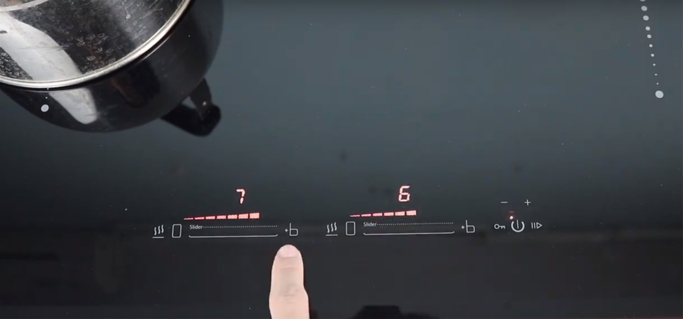 Bếp từ đôi Kocher DI 806GE02 tại thành phố Hồ Chí Minh