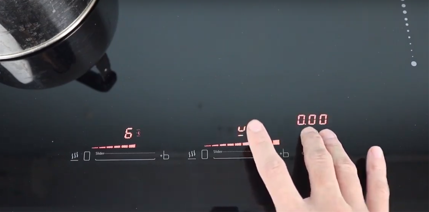 Bếp từ đôi Kocher DI 806GE02 tại thành phố Hồ Chí Minh