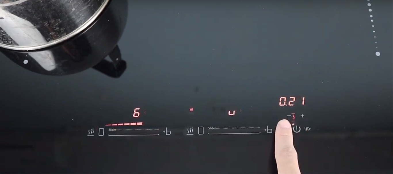 Bếp từ đôi Kocher DI 806GE02 tại thành phố Hồ Chí Minh