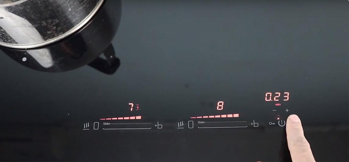 Bếp từ đôi Kocher DI 806GE02 tại thành phố Hồ Chí Minh