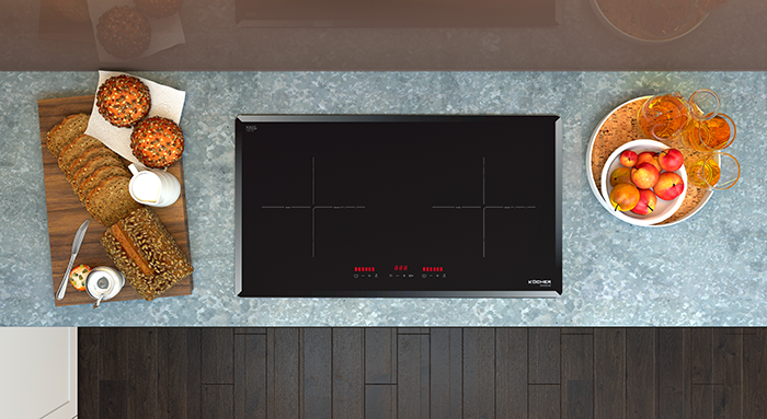 Bếp từ đôi Kocher DI 806GE02 tại thành phố Hồ Chí Minh