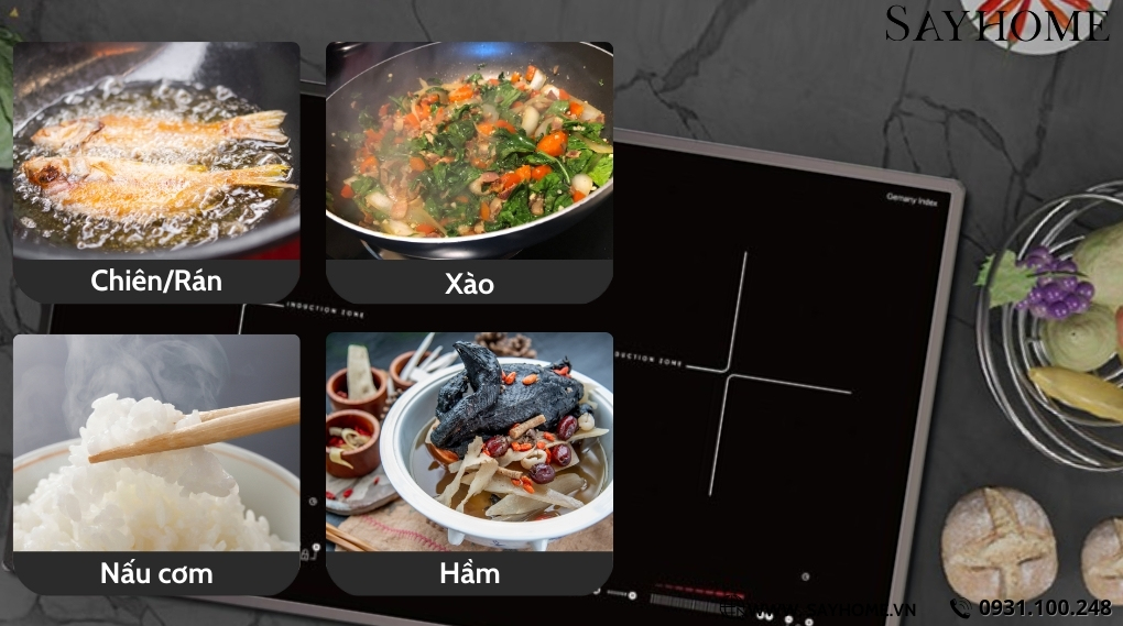 Bếp từ đôi KAFF KF-308II tại thành phố Hồ Chí Minh