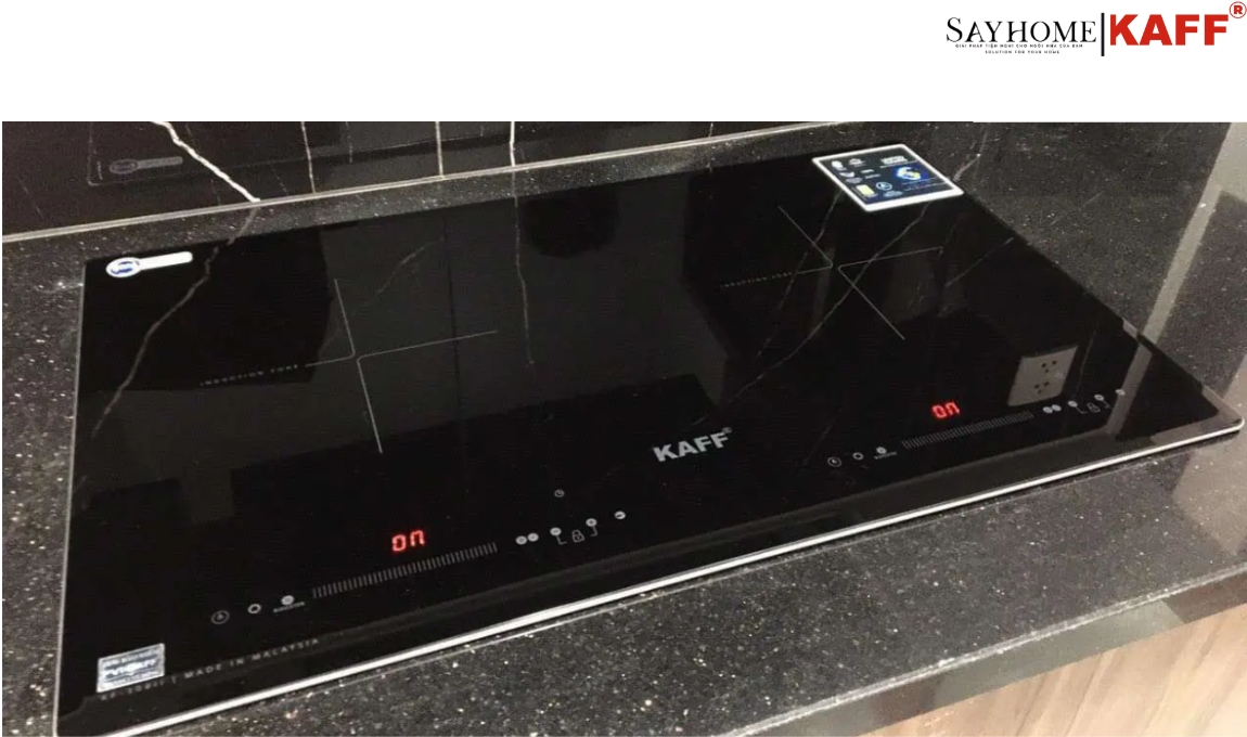 Bếp từ đôi KAFF KF-308II tại thành phố Hồ Chí Minh