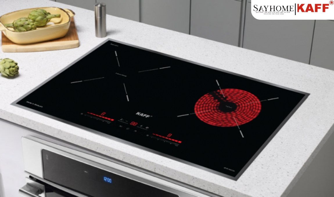Bếp điện từ đôi KAFF KF-FL866GIH tại thành phố Hồ Chí Minh