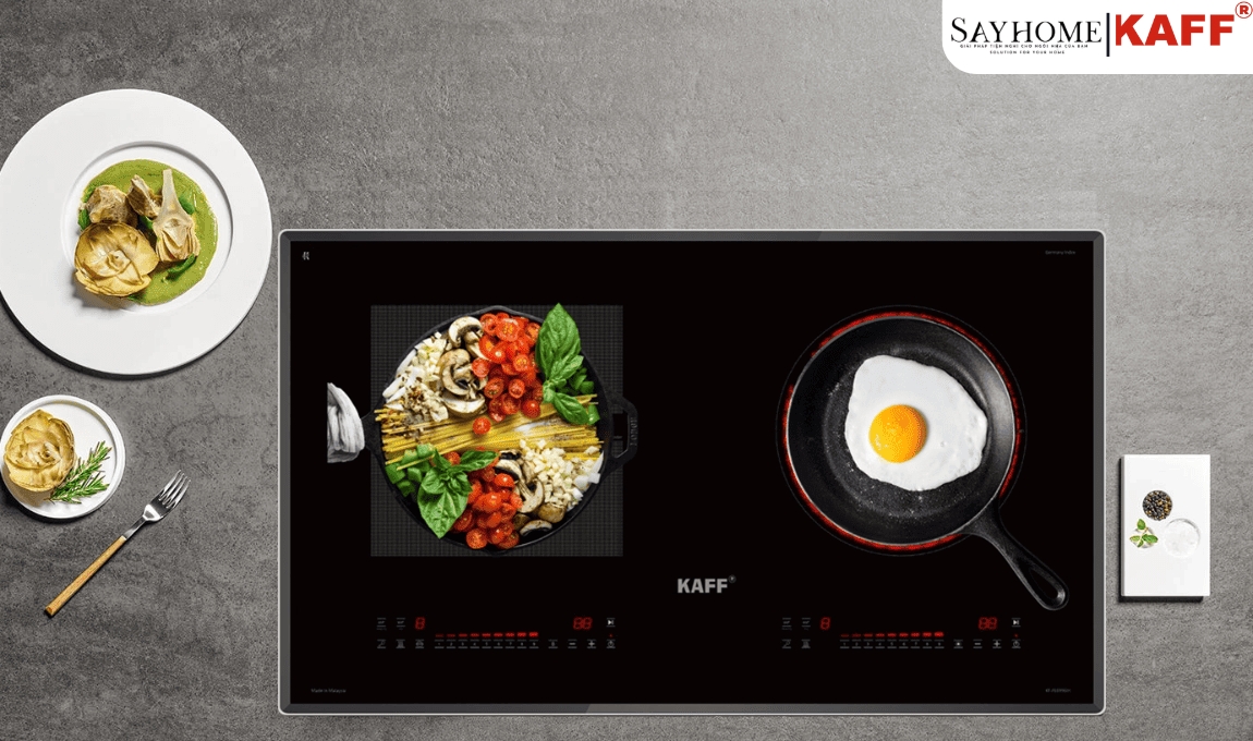Bếp từ kết hợp hồng ngoại KAFF KF-FL6996IH tại thành phố Hồ Chí Minh