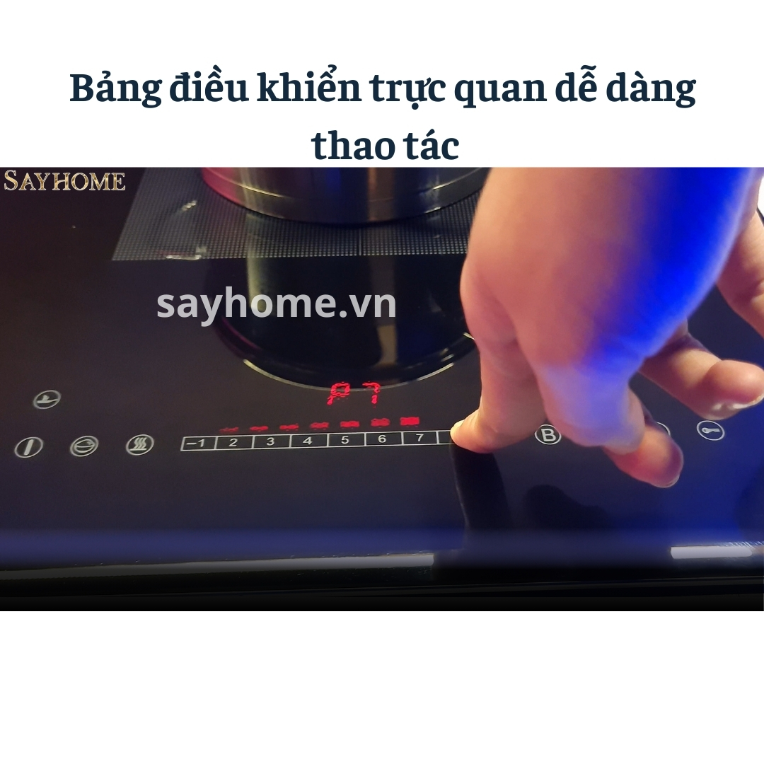 Bếp từ đôi KAFF KF-FL9889II tại thành phố Hồ Chí Minh
