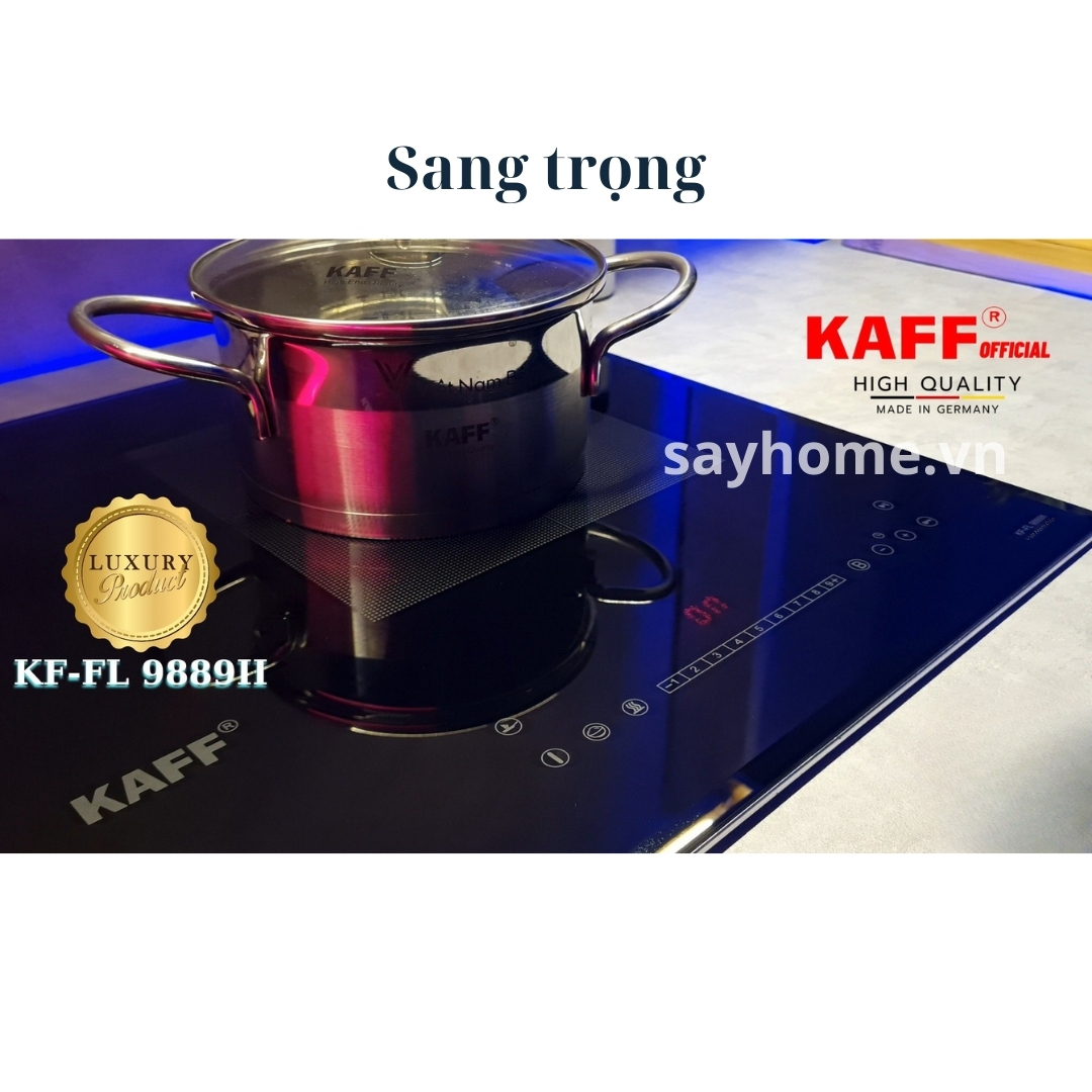 Bếp từ đôi KAFF KF-FL9889II tại thành phố Hồ Chí Minh