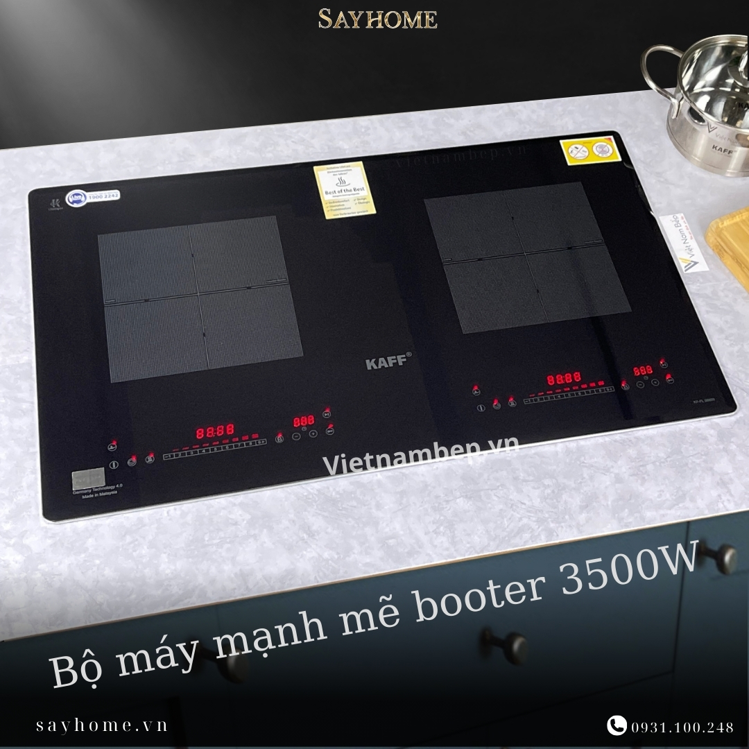 Bếp từ đôi KAFF KF-FL9889II tại thành phố Hồ Chí Minh