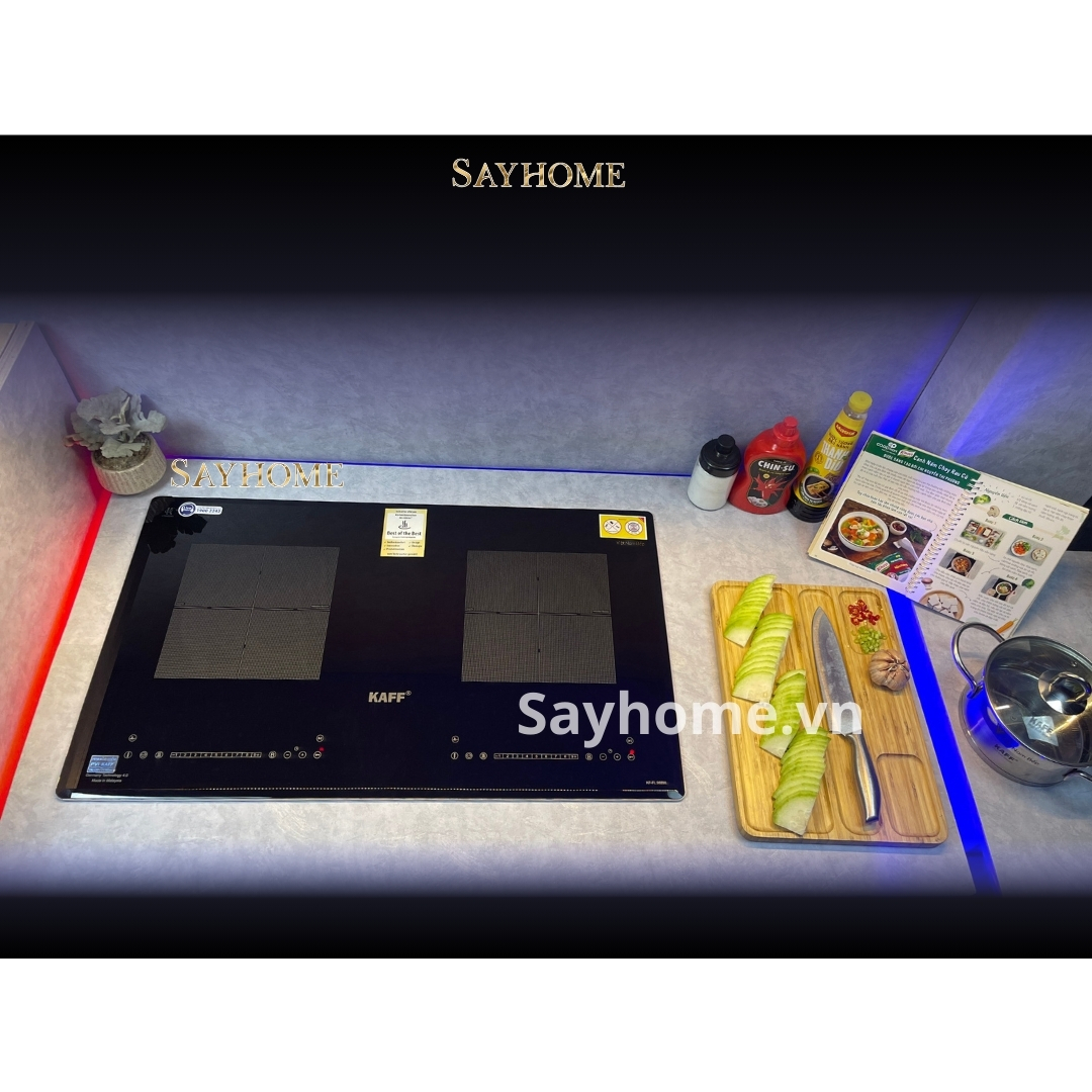Bếp từ đôi KAFF KF-FL9889II tại thành phố Hồ Chí Minh
