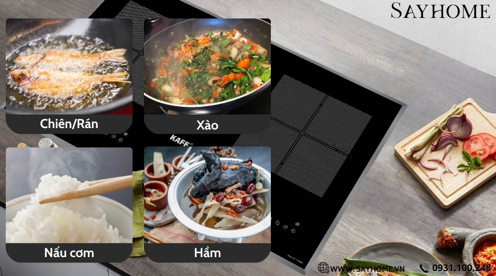 Bếp từ đôi KAFF KF-FL9889II tại thành phố Hồ Chí Minh