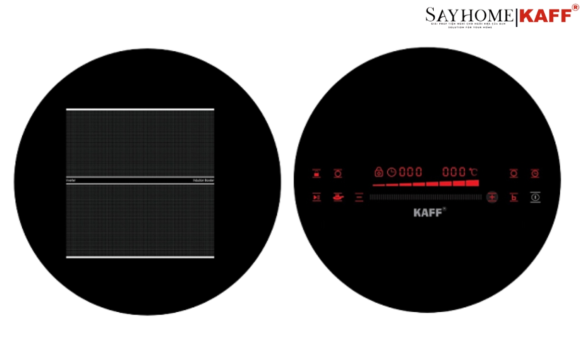 Bếp từ đôi Domino KAFF KF-H33DIS tại thành phố Hồ Chí Minh