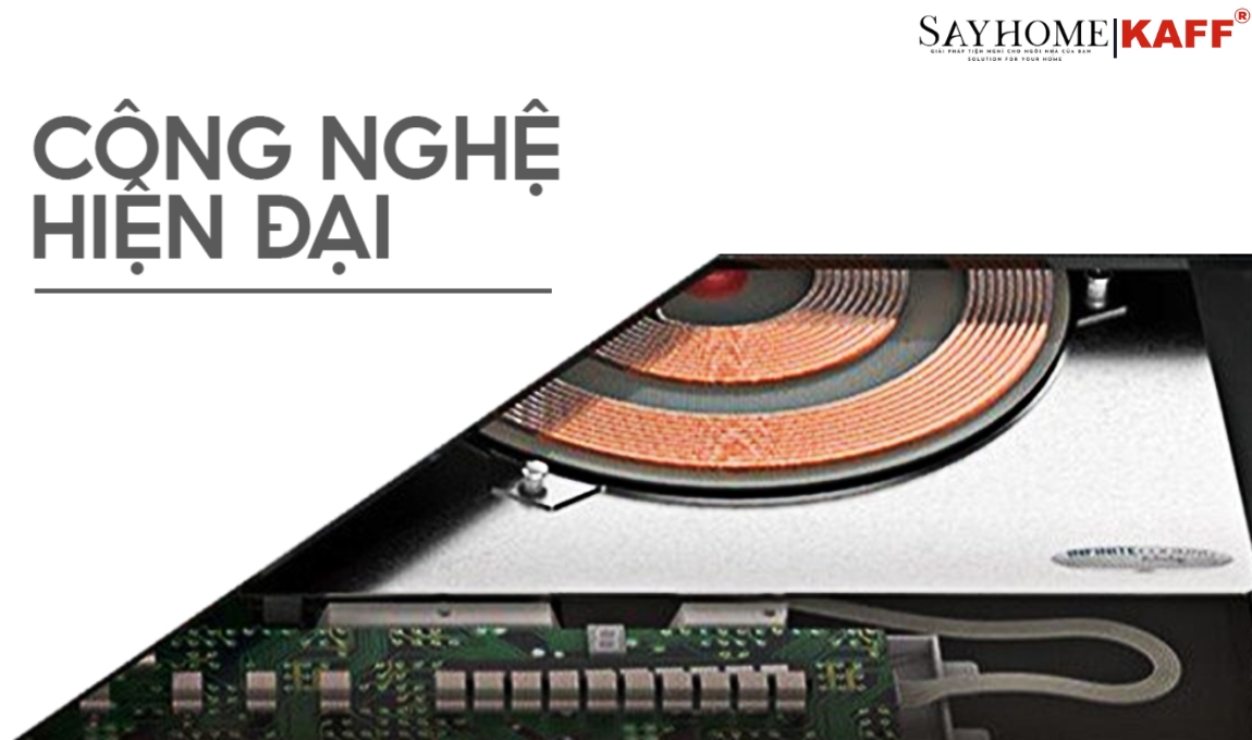 Bếp điện từ KAFF KF-SQ5463I Fabio tại thành phố Hồ Chí Minh