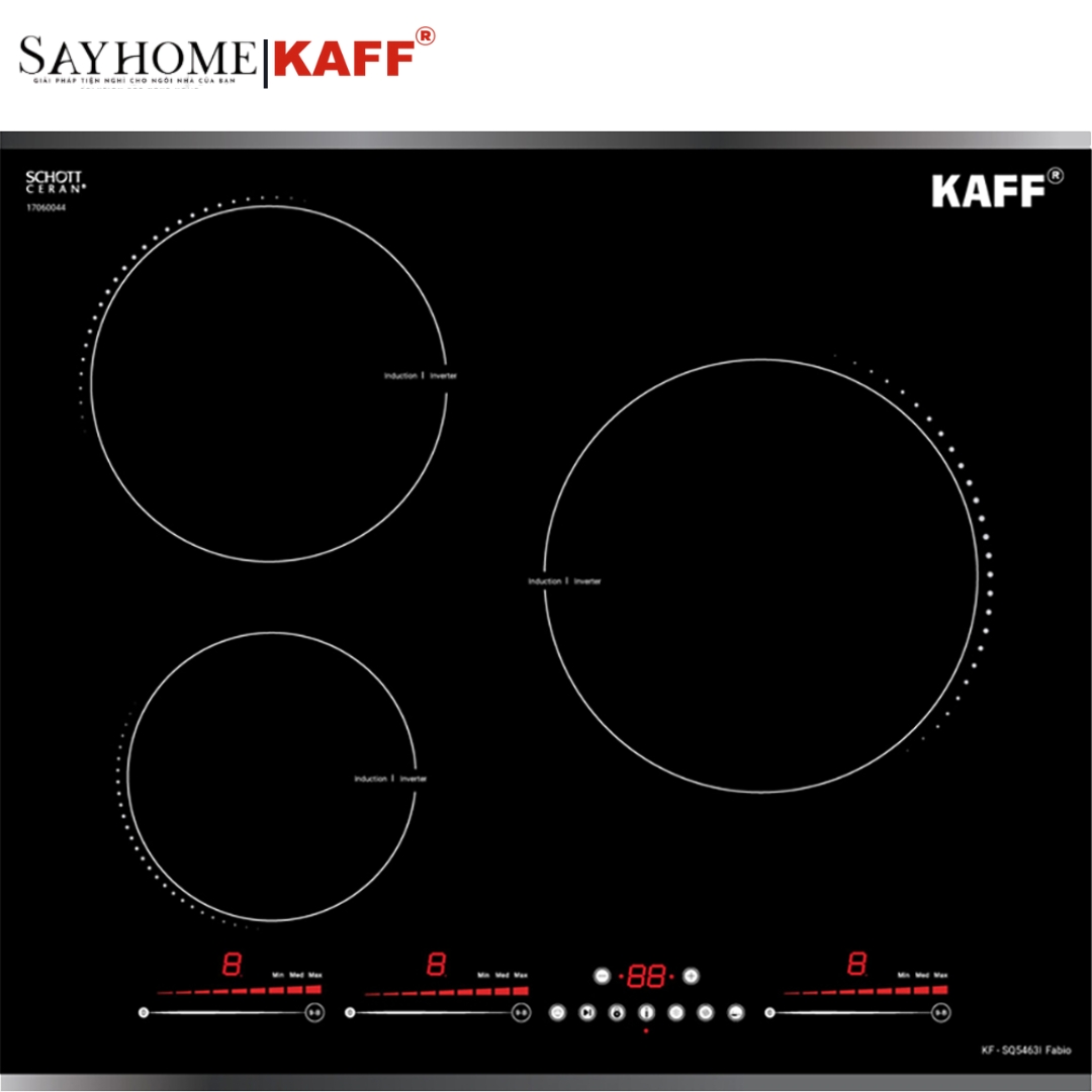 Bếp điện từ KAFF KF-SQ5463I Fabio tại thành phố Hồ Chí Minh