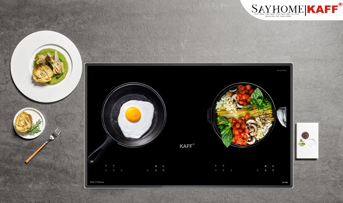 Bếp từ đôi KAFF KF-179II tại thành phố Hồ Chí Minh