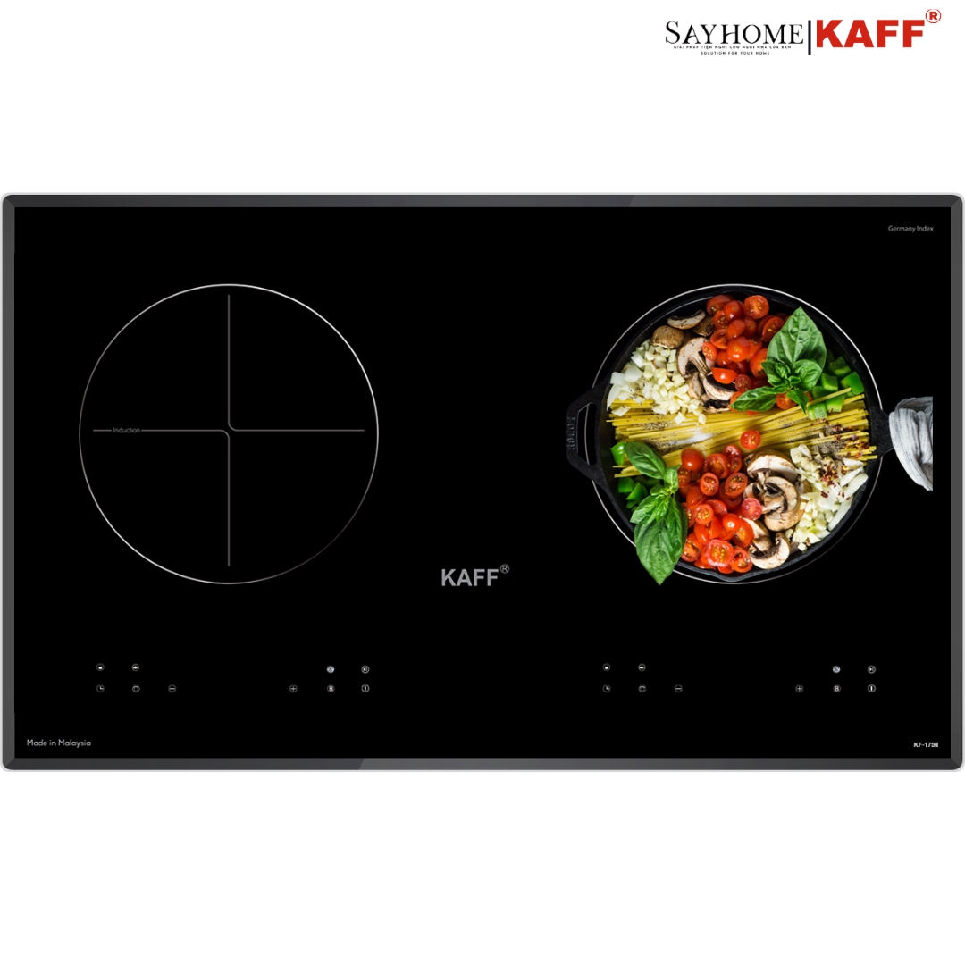 Bếp từ đôi KAFF KF-179II tại thành phố Hồ Chí Minh