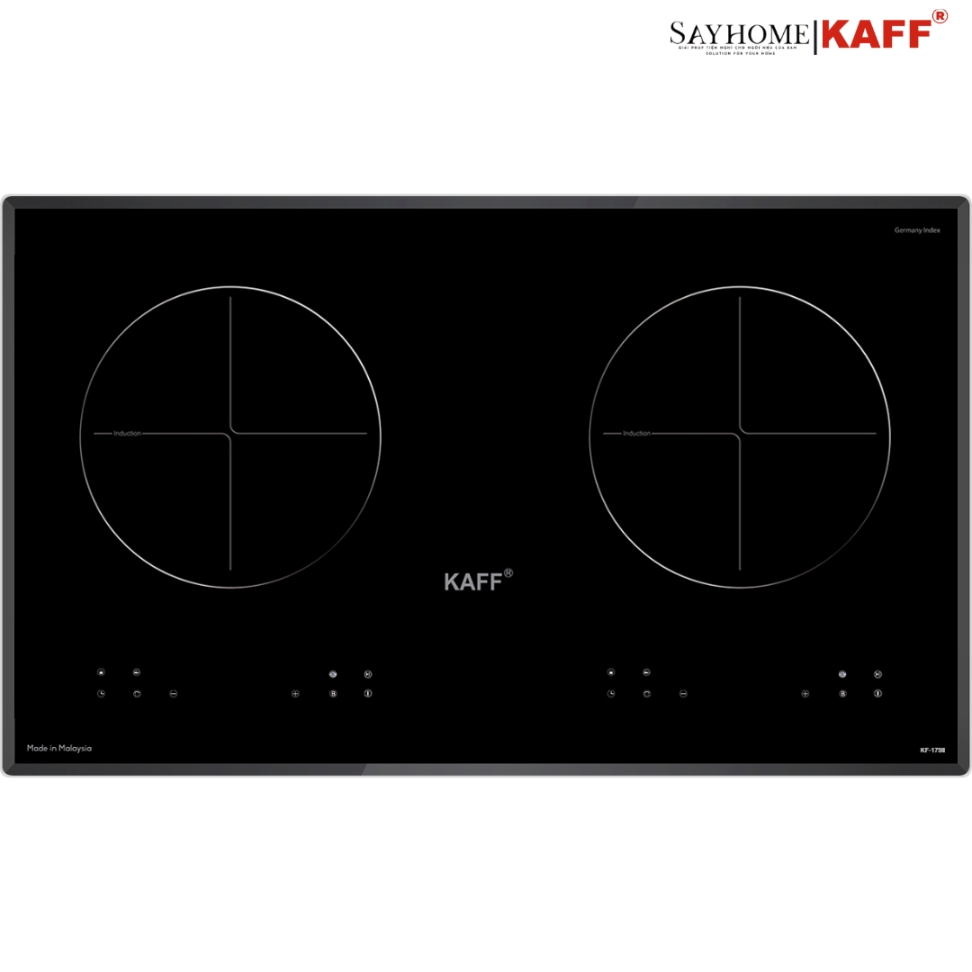 Bếp từ đôi KAFF KF-179II tại thành phố Hồ Chí Minh