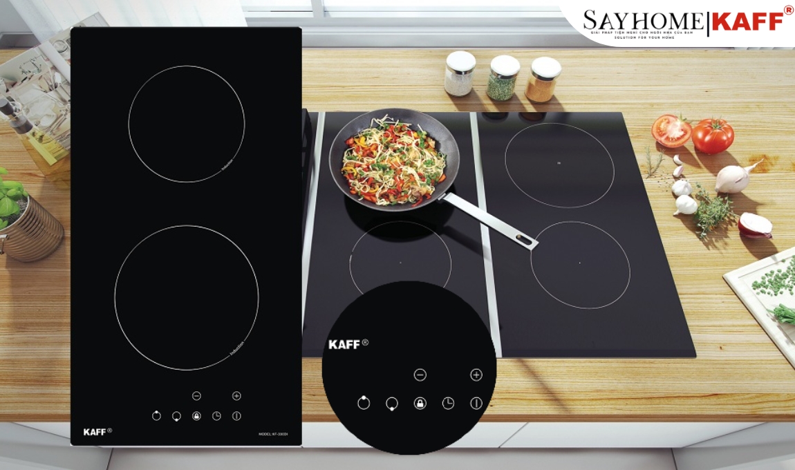 Bếp từ đôi Domino KAFF KF-330DI tại thành phố Hồ Chí Minh