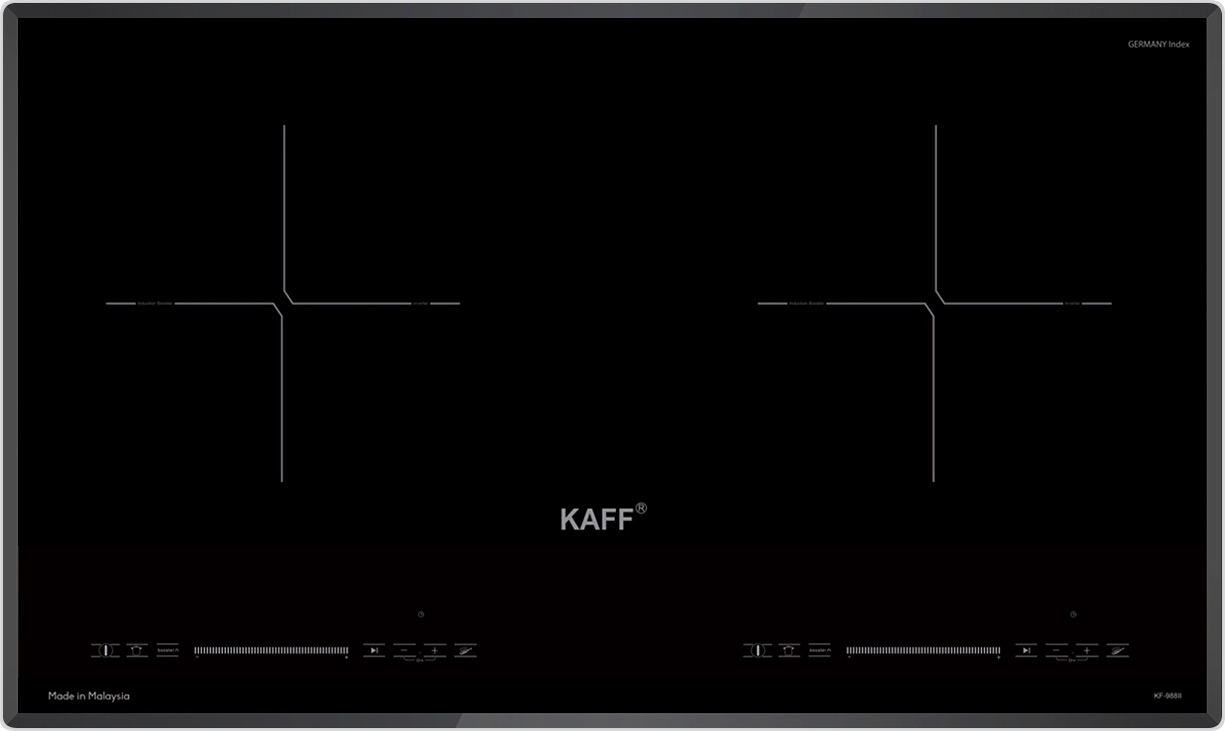 Bếp từ đôi KAFF KF-988II - Bảo hành chính hãng 5 năm