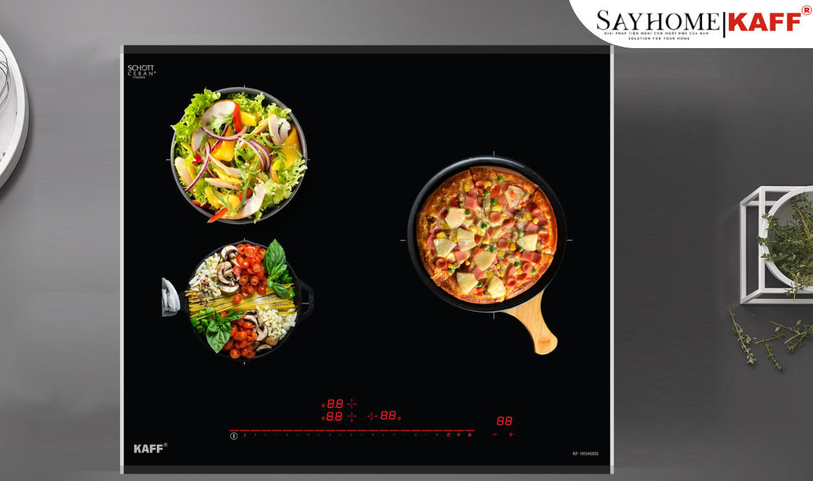 Bếp điện từ KAFF KF-HI5468SI tại thành phố Hồ Chí Minh