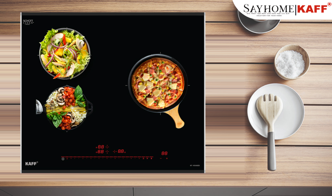 Bếp điện từ KAFF KF-HI5468SI tại thành phố Hồ Chí Minh
