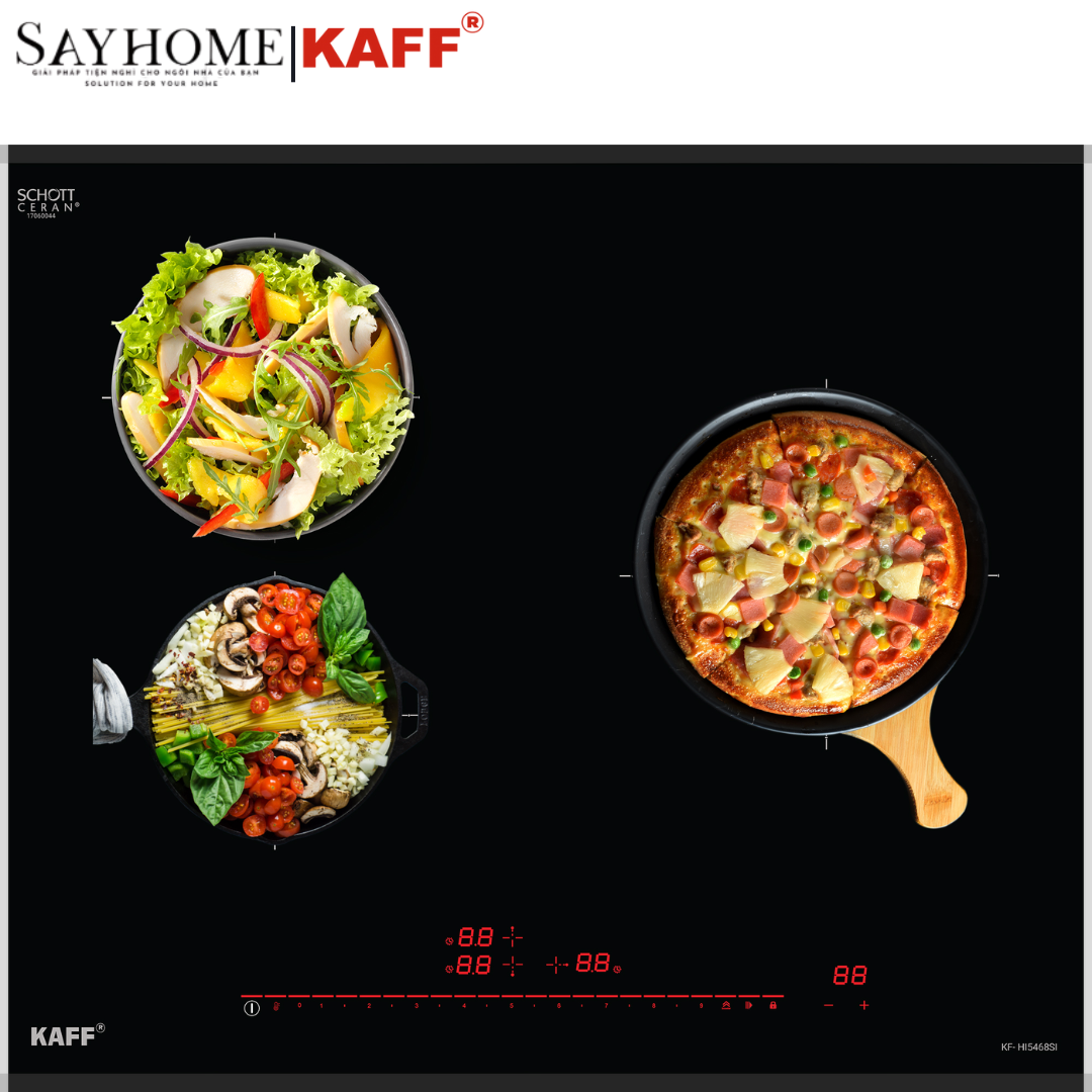 Bếp điện từ KAFF KF-HI5468SI tại thành phố Hồ Chí Minh